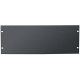Black Box 19" IT Rackmount Blanking Panel - 5U, Black - Metal - Matte Black - 5U Rack Height - TAA Compliant - TAA Compliance RMTW05